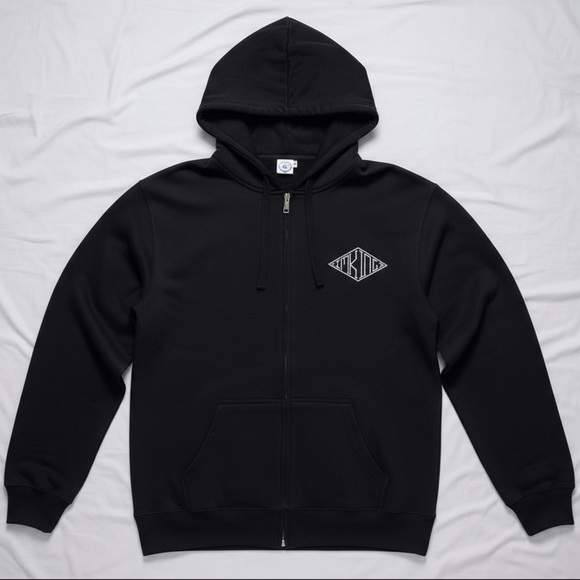 Black Hoodie Size XL IMKING - Picture 4 of 7